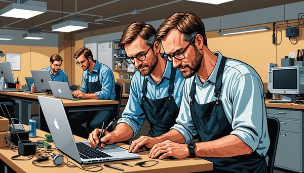 Réparation macbooks : l'héritage de jobs face à la durabilité